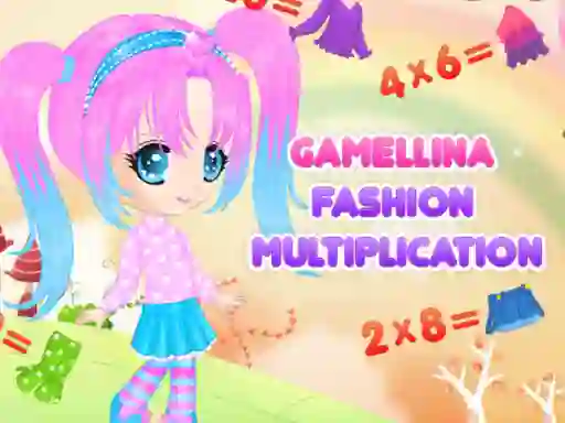 Juego Gamellina Fashion Multiplication en línea