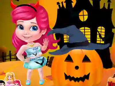 Juego Halloween Pumpkin Decor en línea