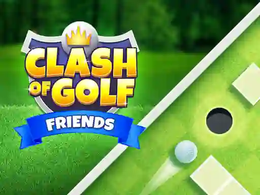 Juego Clash of Golf Friends en línea