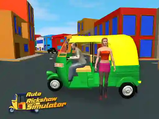 Juego Auto Rickshaw Simulator en línea