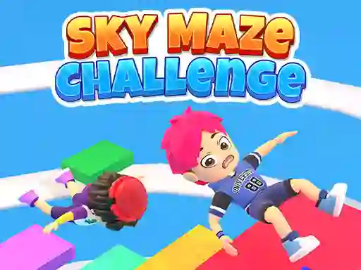 Juego Sky Maze Challenge en línea
