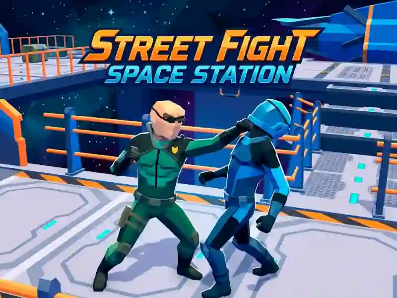 Juego Street Fight Space Station en línea