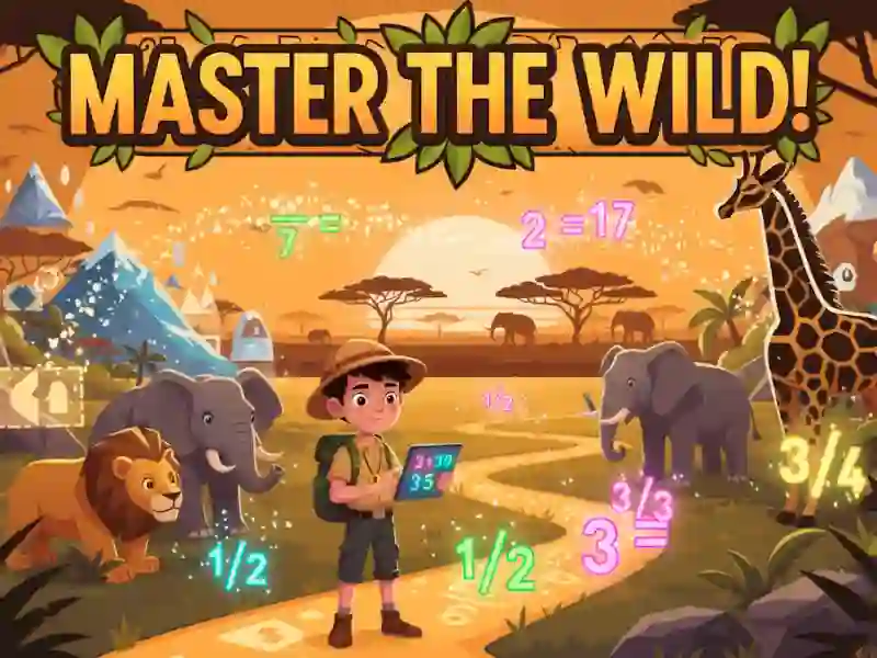 Juego Master the Wild! en línea