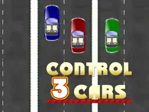 Juego Control 3 Cars en línea