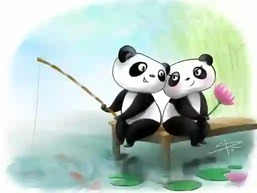 Juego Pandas Slide en línea
