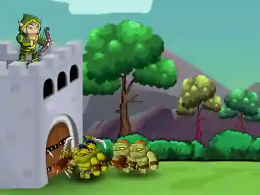 Juego  Mutant Orc Invasion en línea