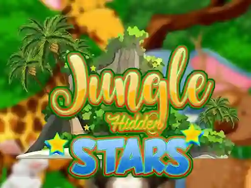 Juego Jungle Hidden Stars en línea