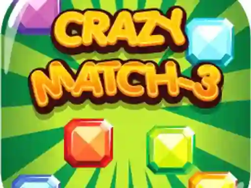 Juego Crazy Match-3 en línea