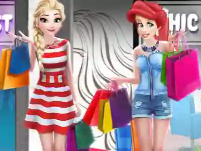 Juego Shopping Mall Princess en línea