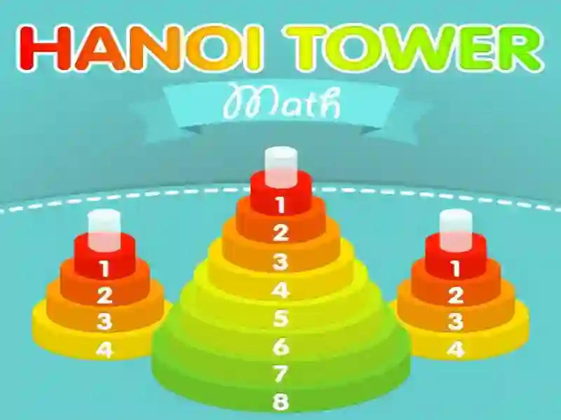 Juego Tower of Hanoi en línea