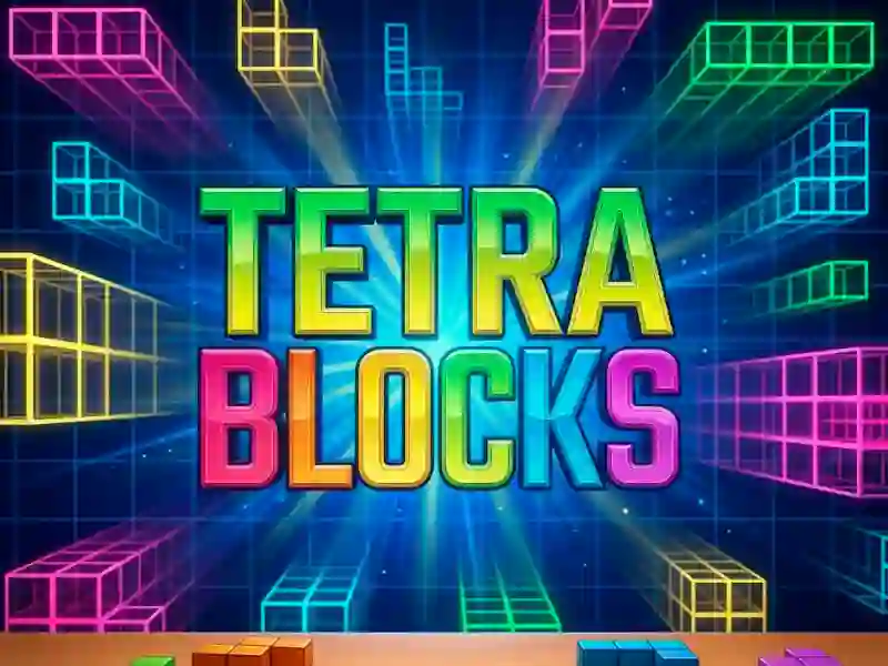 Juego Tetra Blocks en línea