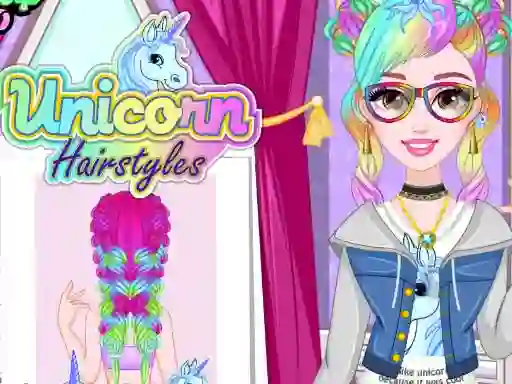 Juego Unicorn Hairstyles en línea