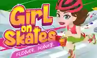 Juego Girl on Skates: Flower Power en línea