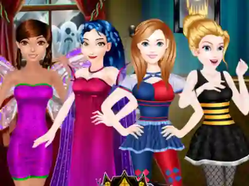 Juego Royal Halloween Party Dress Up en línea