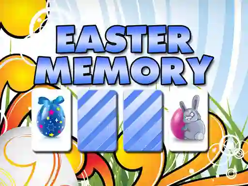 Juego The Easter Memory en línea