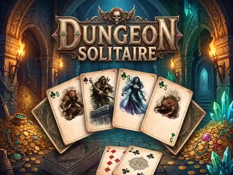 Juego Dungeon Solitaire en línea