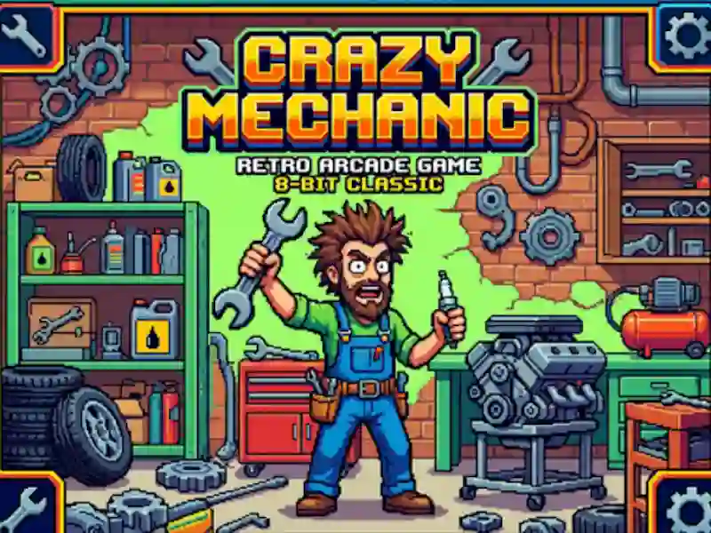 Juego Crazy Mechanic en línea