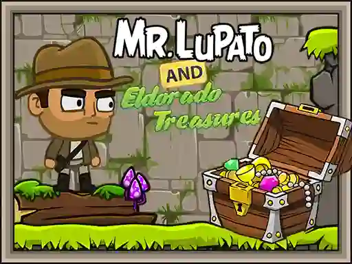 Juego Mr  Lupato and Eldorado Treasure en línea