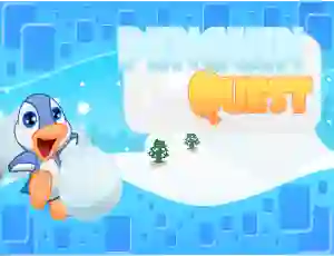 Juego Penguin quest en línea