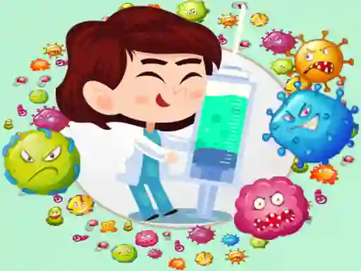 Juego Virus Bubble Shooter en línea