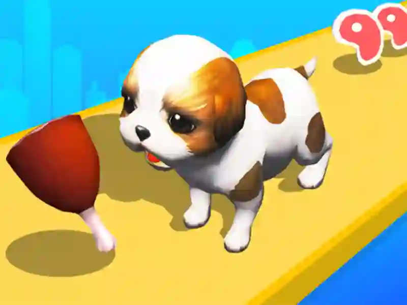 Juego Dog Evolution Run en línea