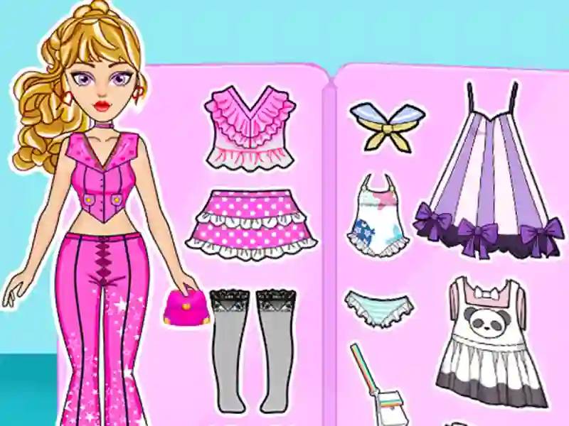 Juego Sweet Doll Dressup Makeup en línea