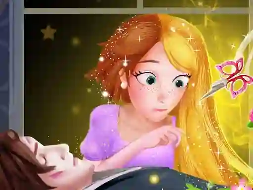 Juego Long Hair Princess Rescue Prince en línea