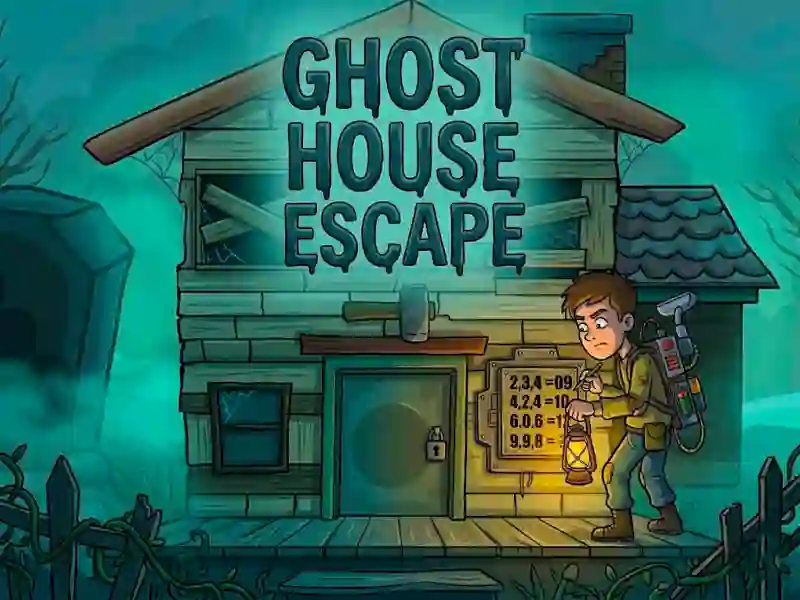 Juego Ghost House Escape en línea
