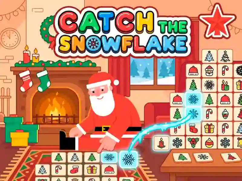Juego Catch The Snowflake en línea
