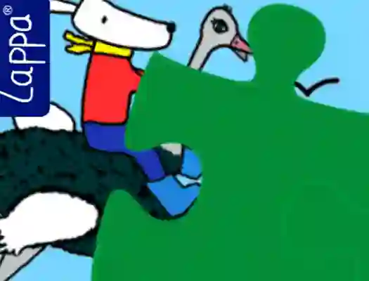 Juego Lappa Jigsaw en línea