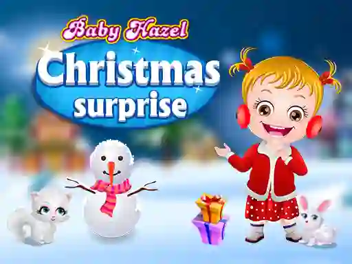 Juego Baby Hazel Christmas Surprise en línea