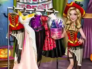 Juego Dove Halloween Dolly Dress Up en línea