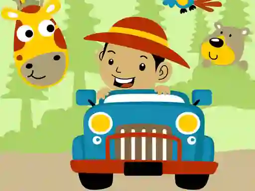 Juego Safari Ride Difference en línea