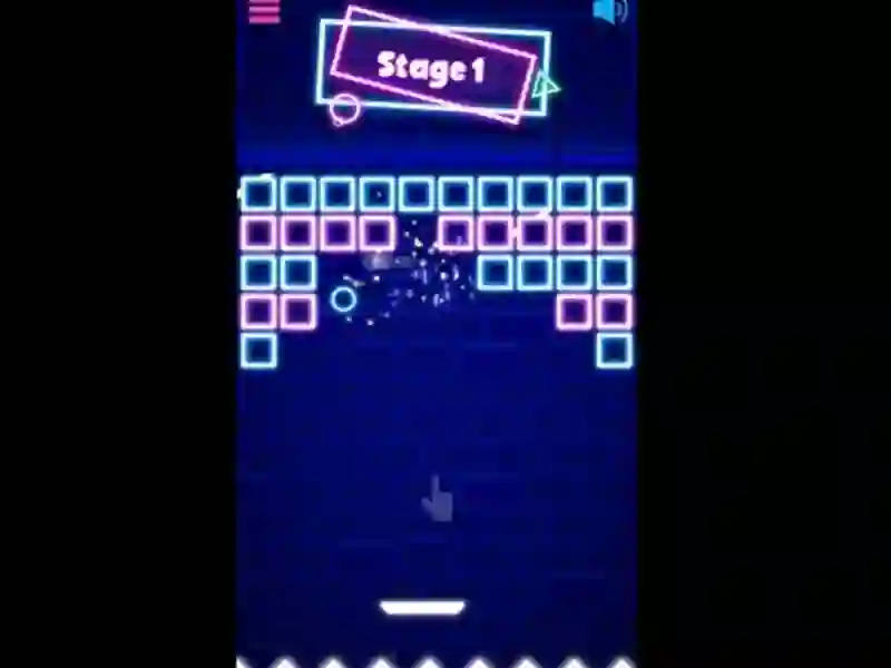 Juego Neon Bricks en línea