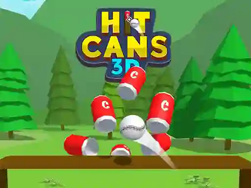 Juego Hit Cans 3d en línea