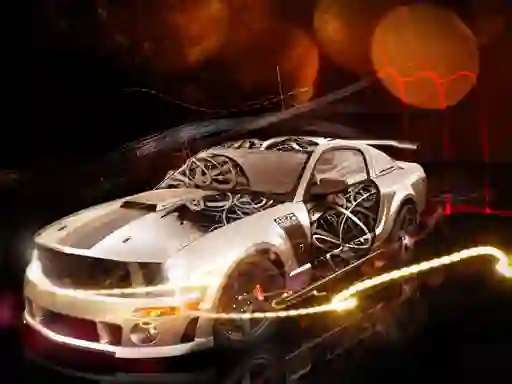 Juego Cool Cars Jigsaw Puzzle en línea