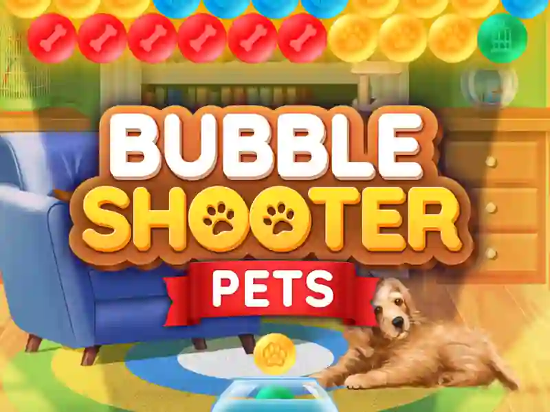 Juego Bubble Shooter Pet Match en línea
