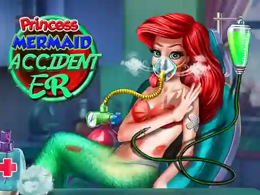 Juego Princess Mermaid Accident ER en línea