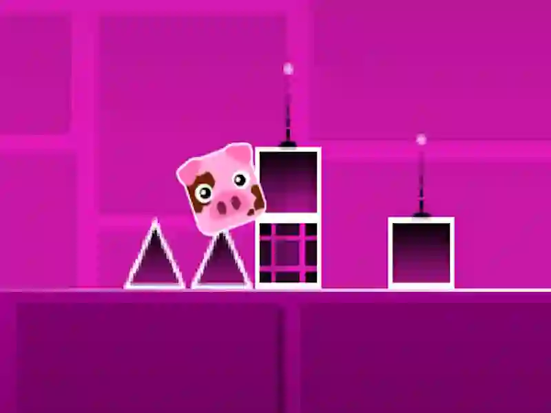 Juego Pig Dash en línea