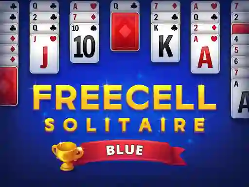 Juego Freecell Solitaire Blue en línea