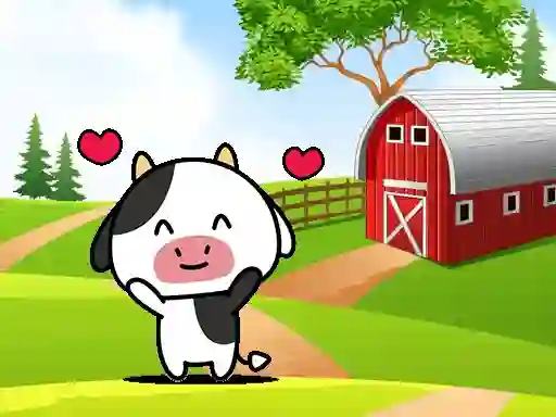Juego Cartoon Farm Spot The Difference en línea
