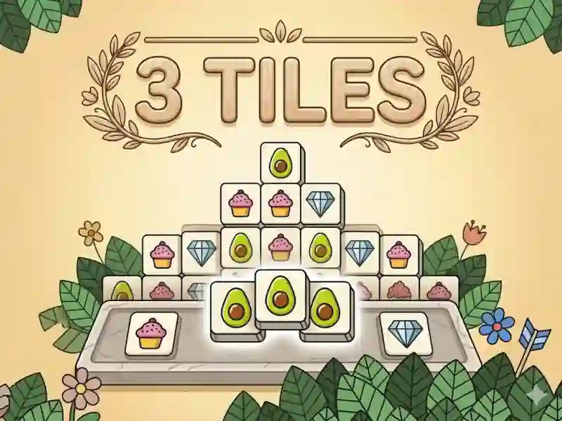 Juego 3 Tiles en línea