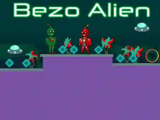 Juego Bezo Alien en línea