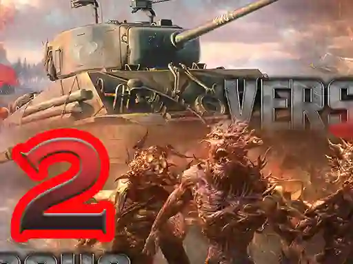 Juego Tank vs Zombies 2 en línea