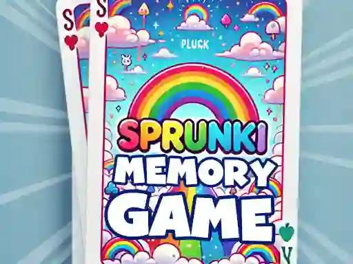 Juego Sprunki Memory Game en línea