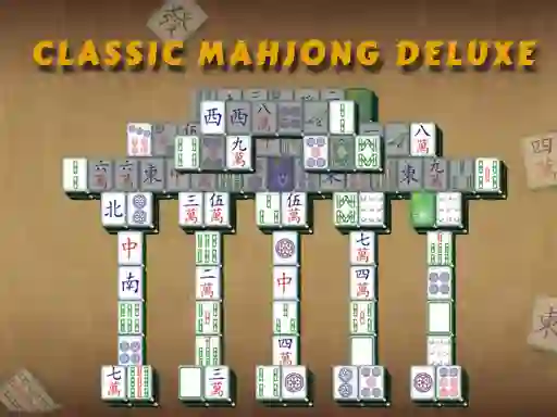 Juego Mahjong Classic Deluxe en línea