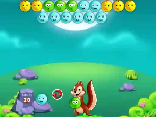 Juego Cute Bubble Shooter en línea