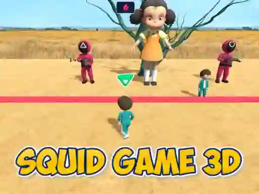 Juego Squid Game 3D en línea