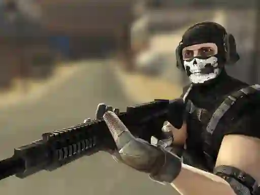 Juego Masked Forces en línea