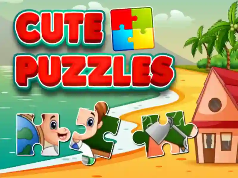 Juego Cute Puzzles en línea